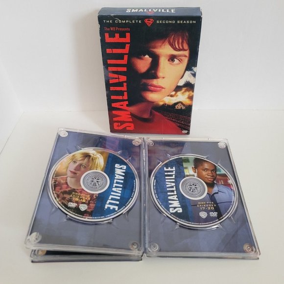 SMALLVILLE Complete Seasons 1-3 Lot (DVD) - Picture 15 of 16